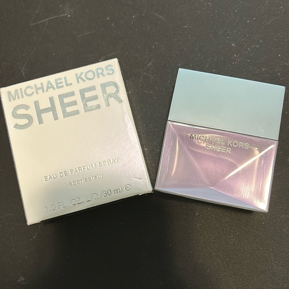 Michael Kors Other - Michael Kors Sheer perfume 1.0 fl oz